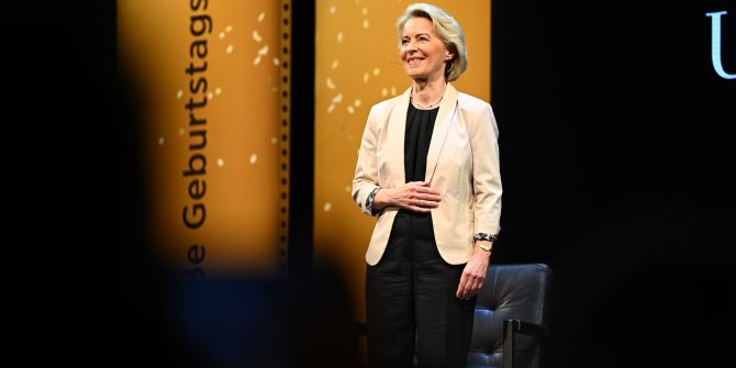 Ursula von der Leyen
