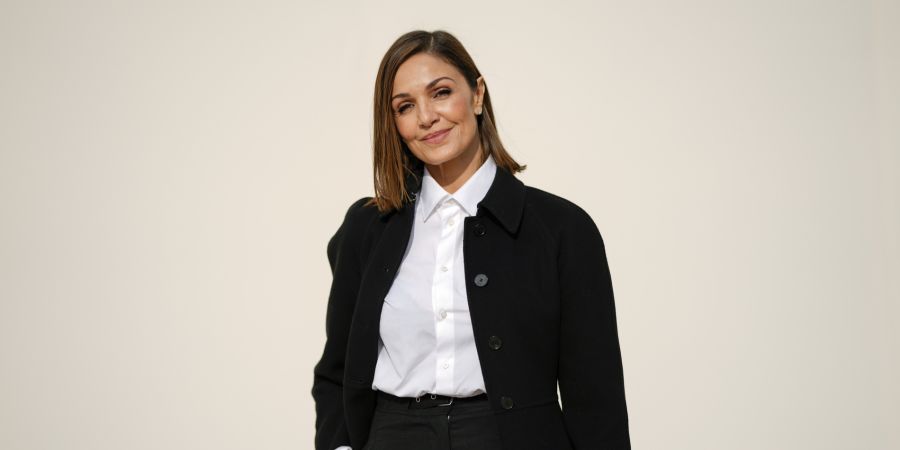 Nadia Farès Badeunfall