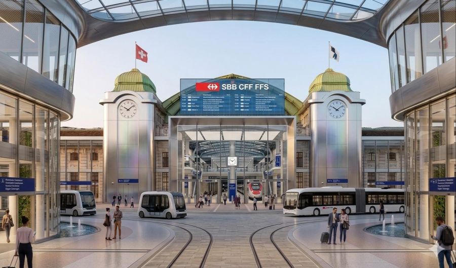 Futuristischer wirkt dieser potenzielle Look.