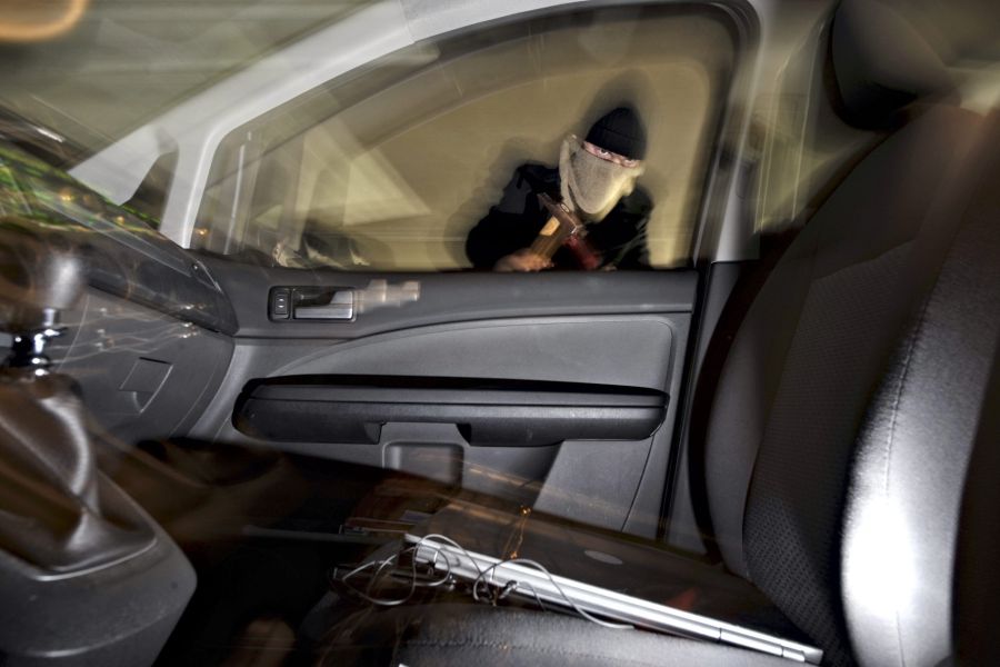 In der Schweiz kommt es immer häufiger zu Einbrüchen in Garagen. (Symbolbild)