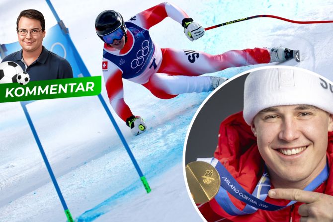 von Allmen Olympia 2026