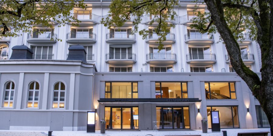 Die Gemeinde Engelberg will dem Kursaal einen finanziellen Neustart ermöglichen. (Archivaufnahme)