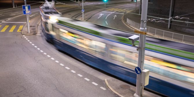 ZVV Zürcher Verkehrsverbund Tram