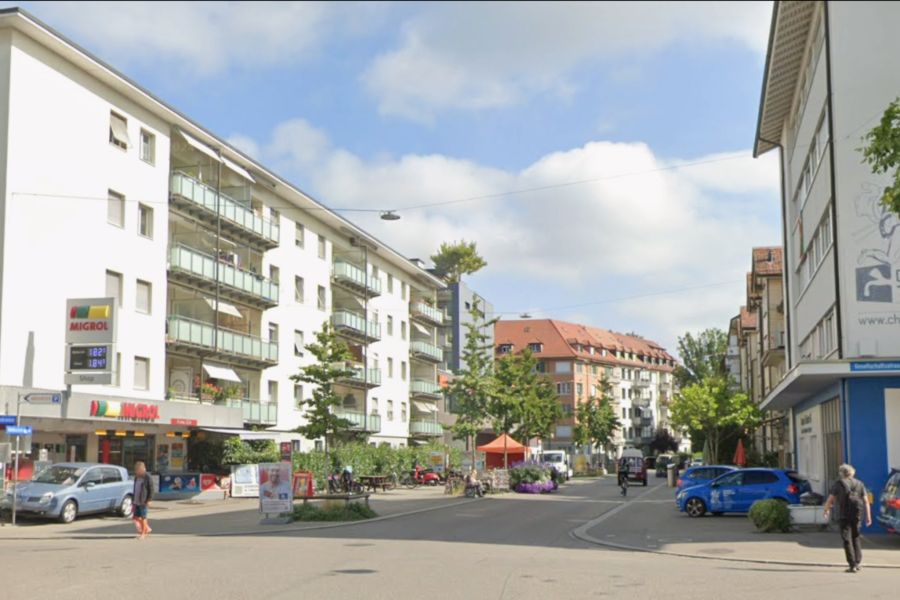 Mittelstrasse autofrei