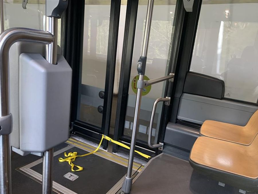 «Die Tür wurde mit einem Spannset zugezogen und mechanisch fixiert», sagt Adrian Suter, VZO-Mediensprecher.