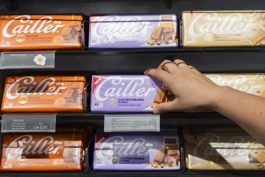 Die gestiegenen Rohstoffkosten haben sich unmittelbar auf den Preis von Schokolade ausgewirkt.