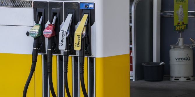Tankstelle