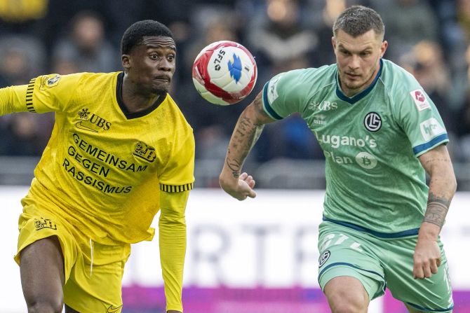 YB Lugano Super League