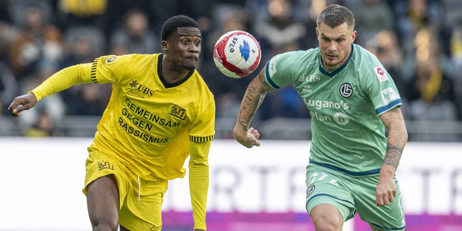 YB Lugano Super League