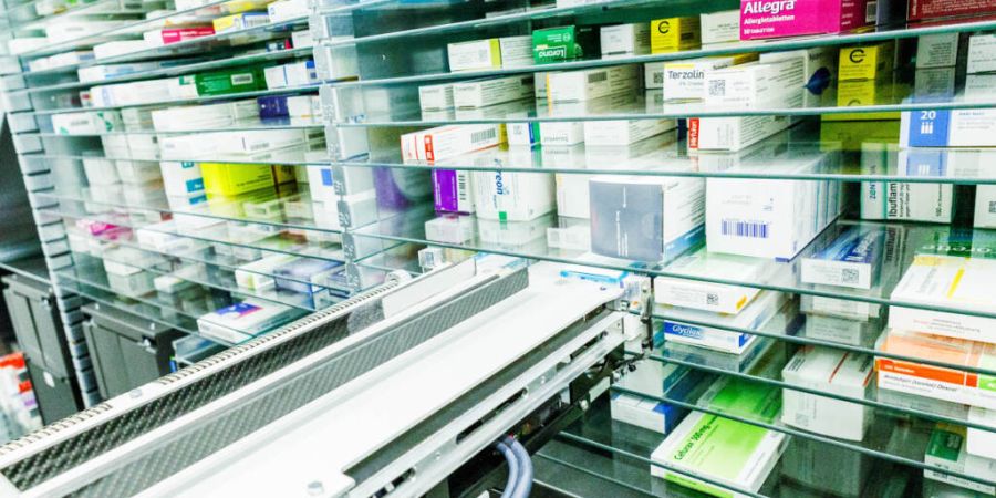 Der Bundesrat will mit mehreren Massnahmen verhindern, dass es in der Schweiz zu Medikamentenengpässen kommt. (Themenbild)