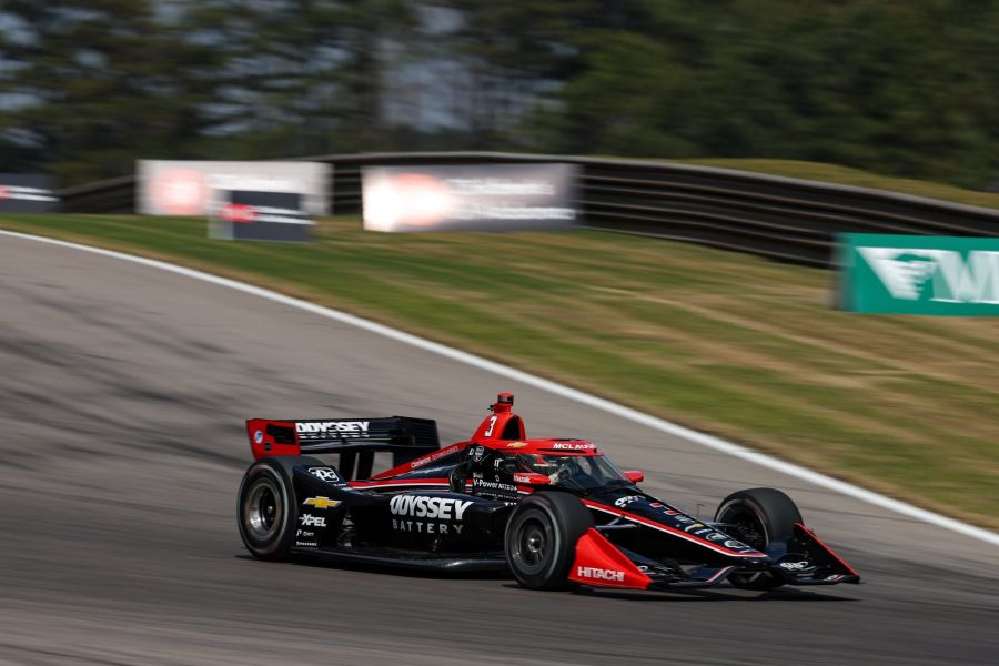 Scott McLaughlin IndyCar Alabama