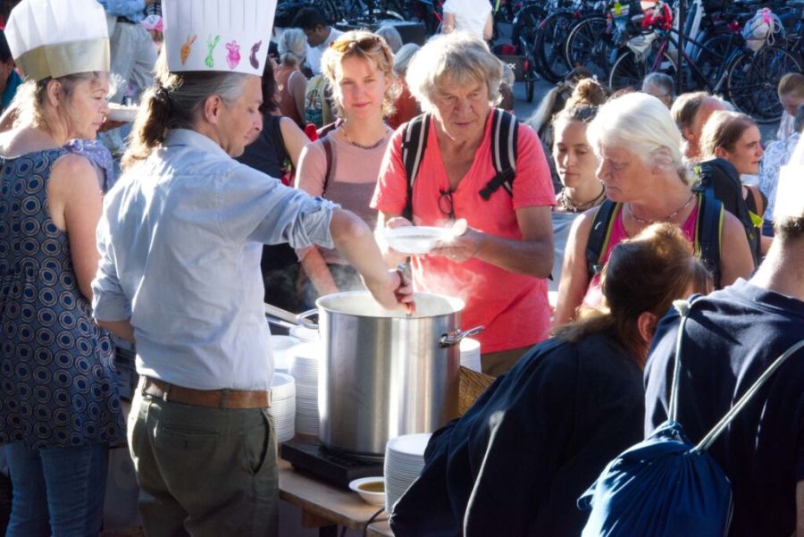 Berner Nachhaltigkeitstage Foodsave Bankett