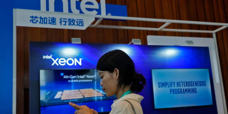 Intel-Stand
