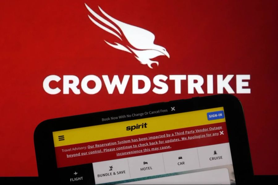 Das Vermögen hat er sich mit seiner Firma Crowdstrike aufgebaut.