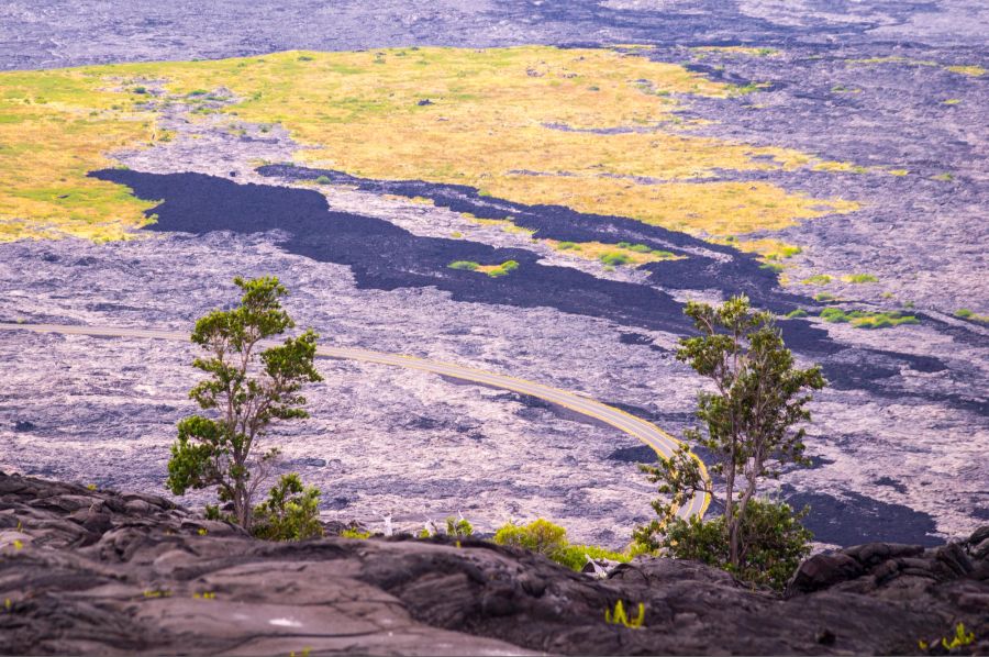 Vulkan-Nationalpark, Hawaii