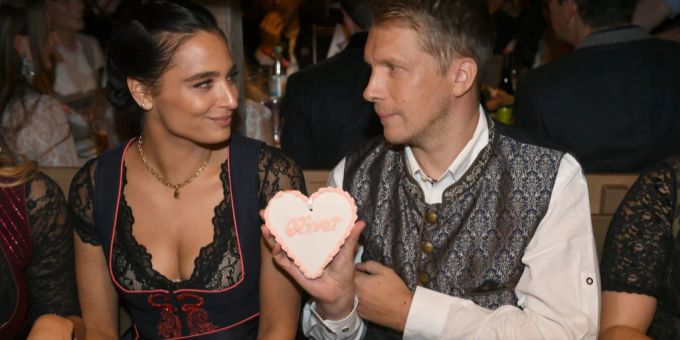 Amira und Oliver Pocher vor weniger als zwei Jahren. amira oliver pocher nachname