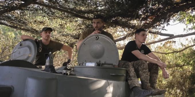 Ukraine Soldaten