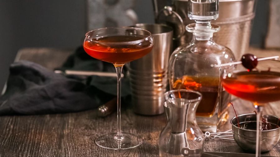 Manhattan, Cocktail, Alkohol