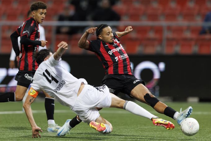 Xamax zieht dank des Heimsieges über Stade Nyonnais am FC Thun vorbei. Xamax FC Thun
