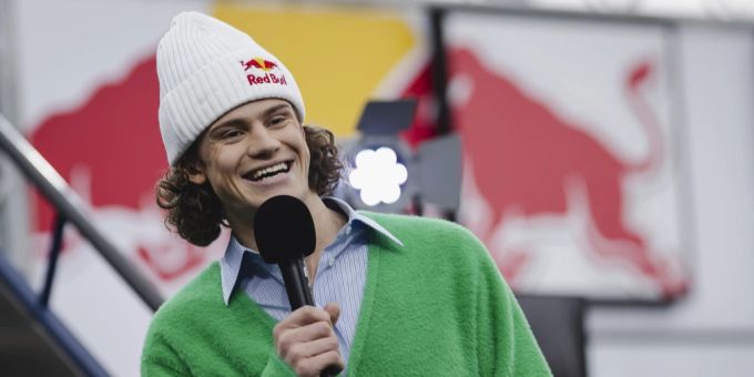 Der Ski-Star Lucas Braathen. Lucas Braathen freundin