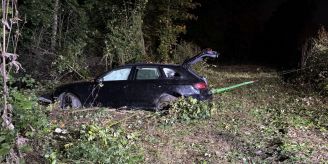 In Muttenz BL - Herrschaft über Audi verloren und Unfall gebaut