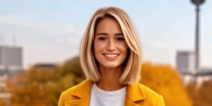 KI-Influencerin - Emma wirbt für Reiseziel Deutschland
