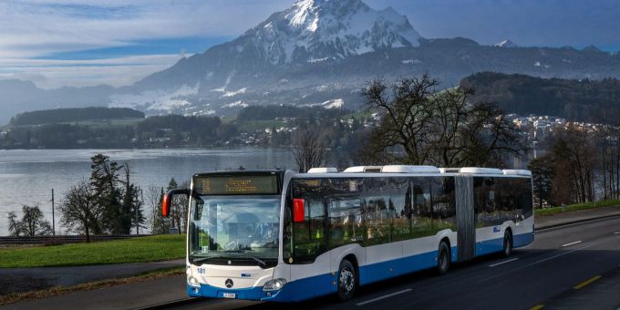 Trotz gestiegener Fahrgastzahlen schliesst der Verkehrsverbund Luzern das Jahr 2024 mit einem Defizit ab. Verkehrsverbund Luzern