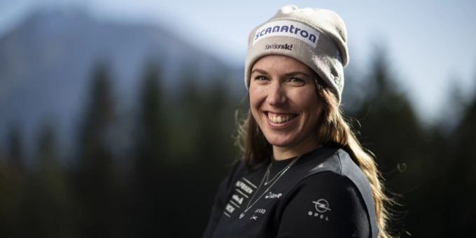 Die Obwaldnerin Lena Häcki-Gross will in der nächsten Saison hoch hinaus. Lena Häcki-Gross