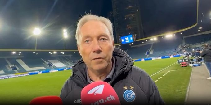 Nach bitterem 0:2 - GC-Schwarz: Stand jetzt bleibt Schällibaum Trainer