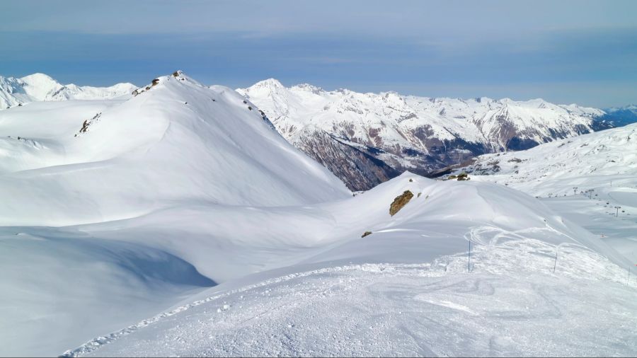 Les 3 Vallées, Skigebiet