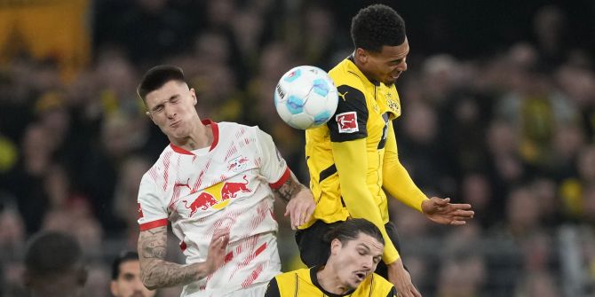 Bundesliga BVB RB Leipzig