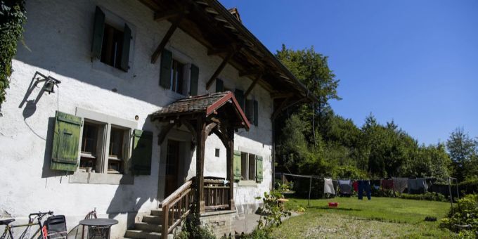 In Möhlin AG soll in einem Bauernhaus ein Bordell sein. (Symbolbild) Bauernhaus Möhlin