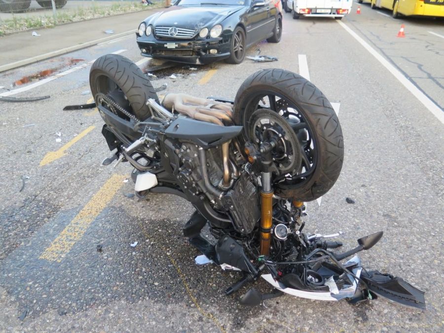 Die neusten Zahlen der Astra zeigen: Es gibt mehr Unfälle mit 125er-Maschinen. (Symbolbild)