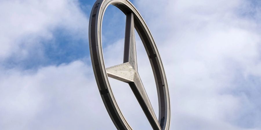 Mercedes-Benz krankt am schwachen China-Geschäft.