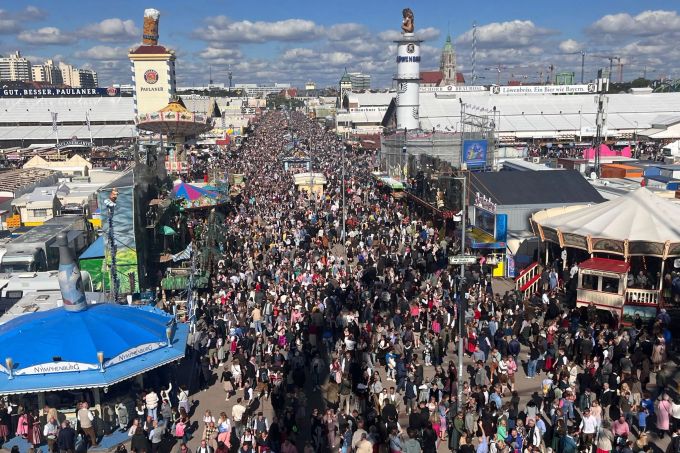 6,7 Millionen Gäste kamen im vergangenen Jahr aufs Oktoberfest. 189. Münchner Oktoberfest