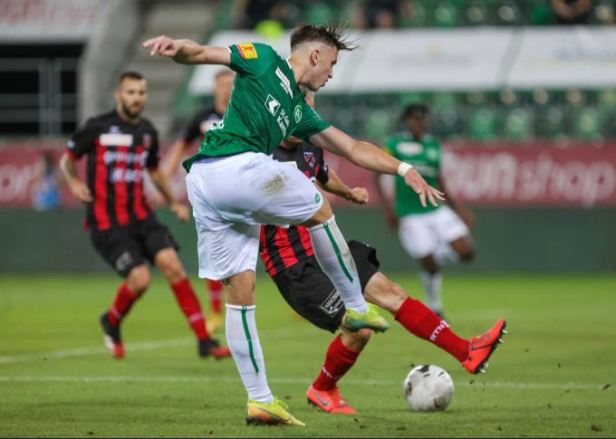 Ermedin Demirovic im Trikot des FCSG. Ermedin Demirovic