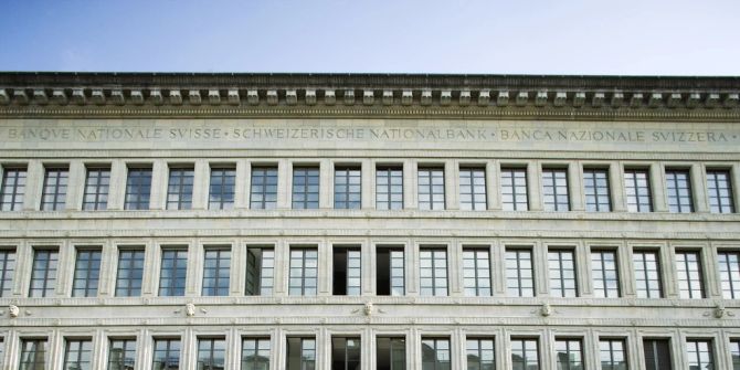 Nationalbank nimmt Einfluss auf Referenzzinssatz
