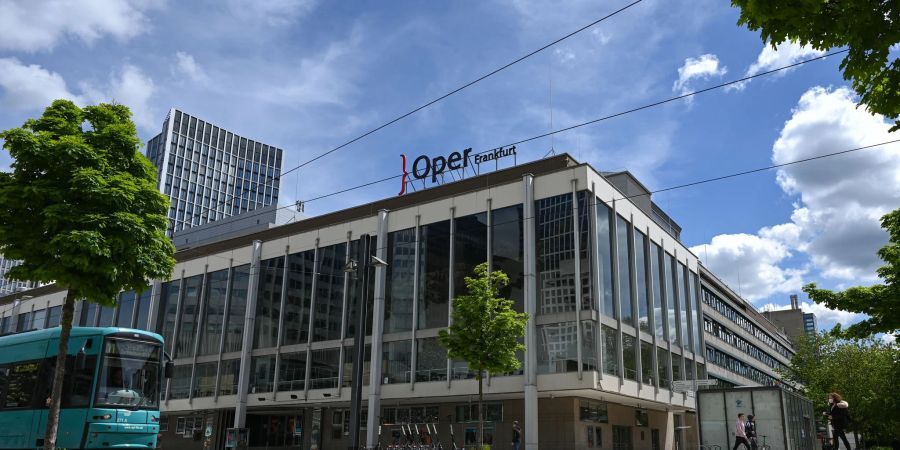 Zum achten Mal geht der Titel «Opernhaus des Jahres» an die Oper Frankfurt. (Archiv)