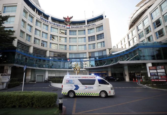 Die australischen Touristinnen wurden in einem Spital in Bangkok behandelt sind jedoch nach der Partynacht in Laos gestorben. Spital Bangkok Laos gestorben