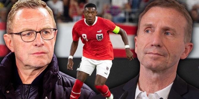 ÖFB Mitterdorfer Rangnick Nationalteam