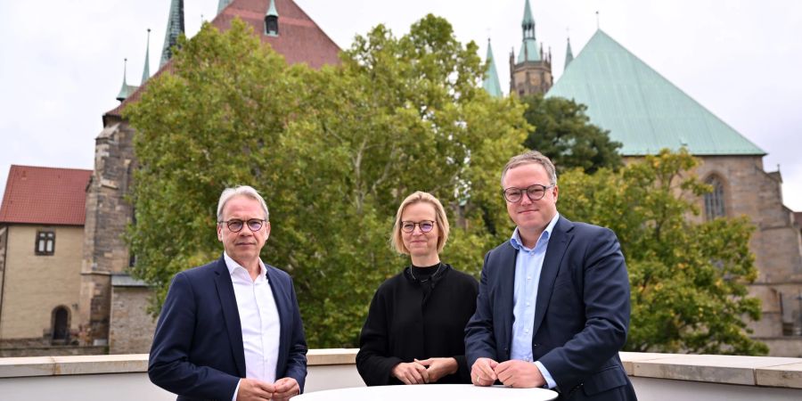 In schwierigen Gesprächen haben die Spitzen der drei Parteien einen Konsens gefunden. (Archivbild)