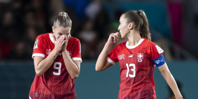 Die Fussball-EM der Frauen steht vor der Türe. Lia Wälti