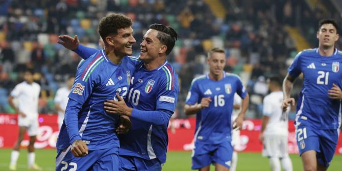 Nations League Italien Israel