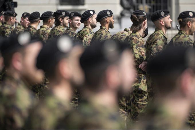 Ataques de discriminação do exército suíço