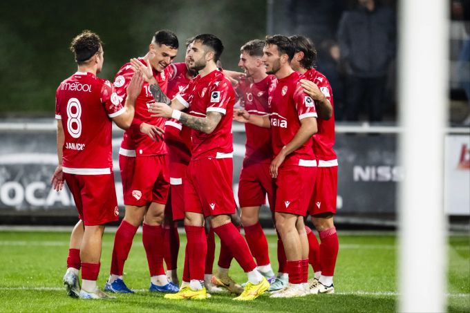 Der FC Thun feiert in Nyon einen deutlichen Sieg. FC Thun
