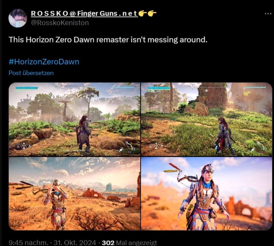 Horizon Zero Dawn Remastered