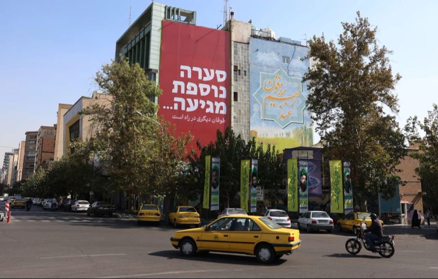 iran anti israel werbung