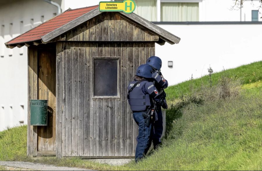 Hintergrund des Amoklaufs war wohl ein Streit unter Jägern.