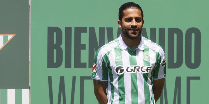 Ricardo Rodriguez Betis Sevilla