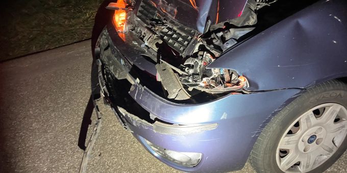 Verkehrsunfall auf der A3 bei Bilten GL. Verkehrsunfall